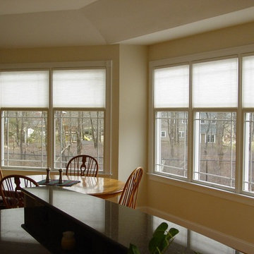 Cordless Lift Honeycomb Shades Enlightened Style