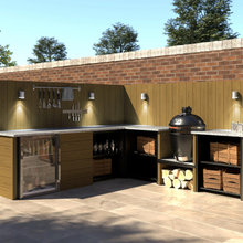 Park House Outdoor Kitchen