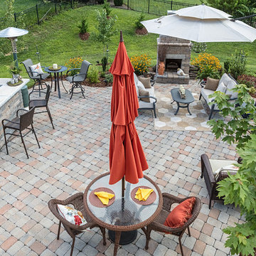 Outdoor Living Area Project - Tennessee