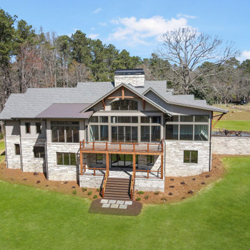 Modern Home with Rustic Charm