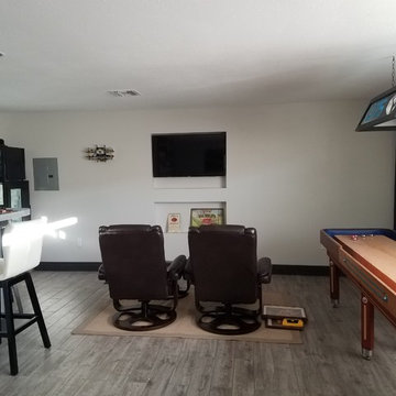 Garage mix use space