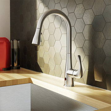 Pull-Down Kitchen Faucets