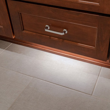 An Inspired Bathroom Design in Washington Crossing