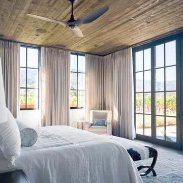 Modern Farmhouse in Rutherford, CA