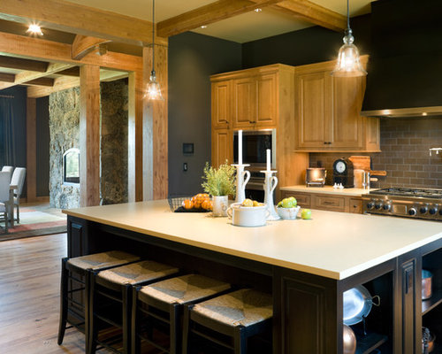 rustic kitchen wall paint color
