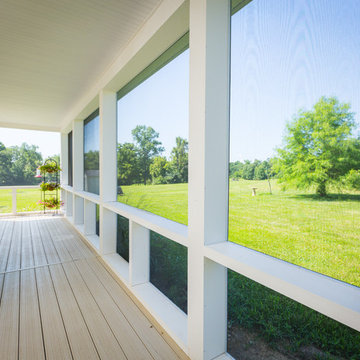 Scenic New Richmond Screen Porch Addition