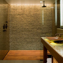 Sunken shower