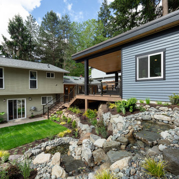 Sloped Backyard Reimagined