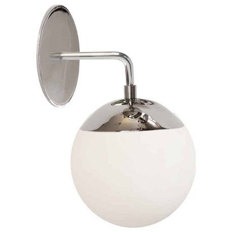 Dainolite DAY-141W Dayana 14" Tall Wall Sconce - Polished Chrome