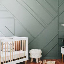 Maywood accent wall