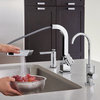 Moen 90 Degree 1-Handle High Arc Pullout Kitchen Faucet, Chrome