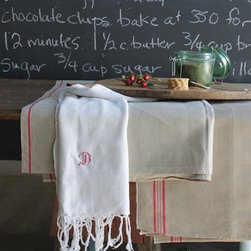 Vintage Linen Runner - Table Runners