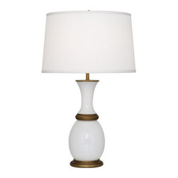 Robert Abbey Ludwell Egg Table Lamp - Table Lamps