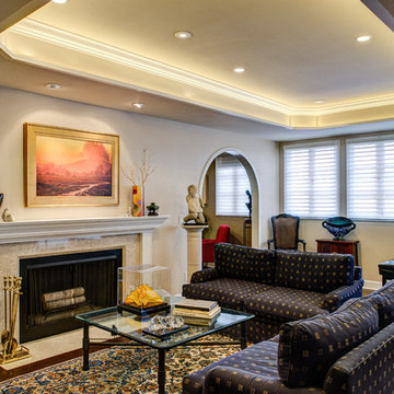 Aging-In-Place Condo Makeover - Designed By Kathy Smith & GKB's Design Build