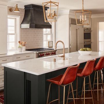Modern Traditional Kitchen Remodel