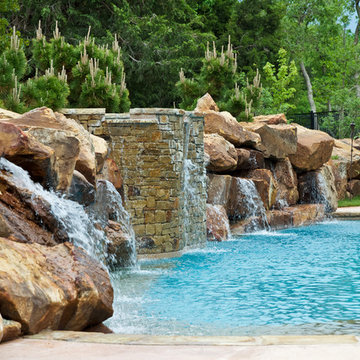 Naturalistic Water Feature
