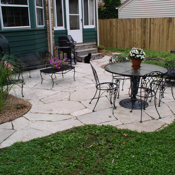 Natural Stone Patio