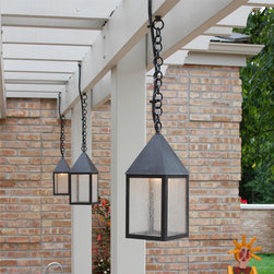 Lighting for Outdoor Entertaining - Outdoor Hanging Lights