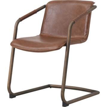 Indy Side Chair (Set of 2) - Antique Cigar Brown