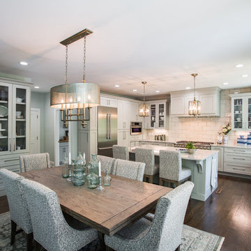Glamorous Greensboro Kitchen Design