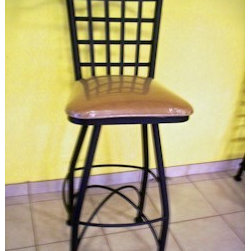 WROUGHT IRON BARSTOOLS - Products