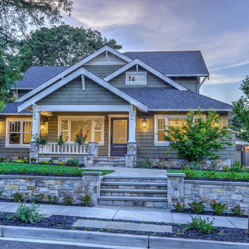 Downtown Los Gatos Custom Home