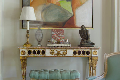 Example of a classic home design design in Philadelphia