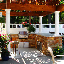 Lemon Drop pattern - Outdoor Umbrellas