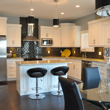 New home cabinetry