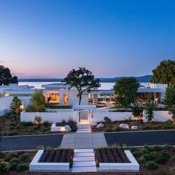FOLSOM LAKE HOUSE EXTERIOR