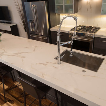 Laminam by Crossville in a Contemporary City Townhouse