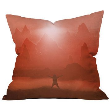 Deny Designs Viviana Gonzalez Naturaleza Y Luz II Outdoor Throw Pillow