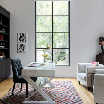 Custom Design | Build: Meyerland Transitional