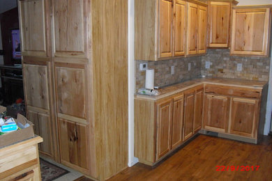 Elegant kitchen photo in Other