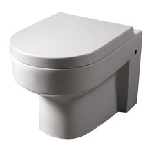round wall mount toilet