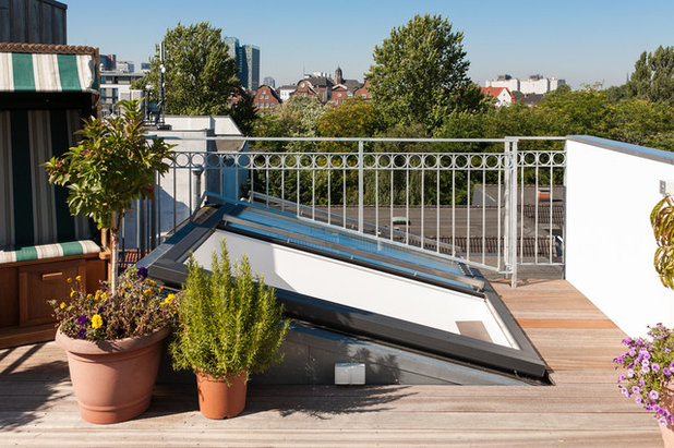 Cómo transformar la cubierta de casa en una azotea