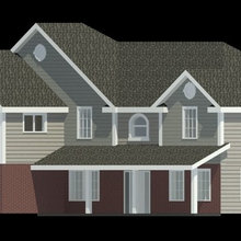 Banks' Home - Exterior