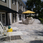 Westerville, Ohio Outdoor Living Area - Traditional - Patio - Columbus