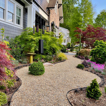 Reimagined front stroll garden.