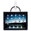 Aidata, MultiStand, Tablet, Clear Shell, White-Black Ring