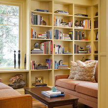 bookshelves