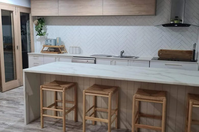 Design ideas for a kitchen in Sunshine Coast.