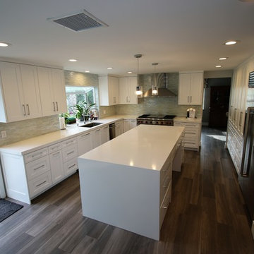 114 - Villa Park Master Bedroom, Bath Addition & Custom Design Build Kitchen