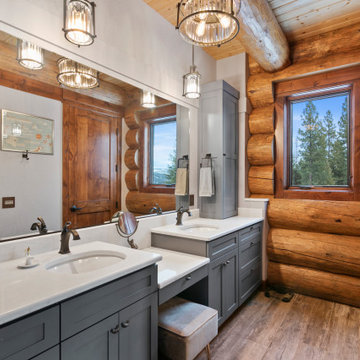 Custom Log Home