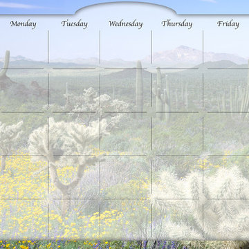 Dry-Erase Stickie Calendar