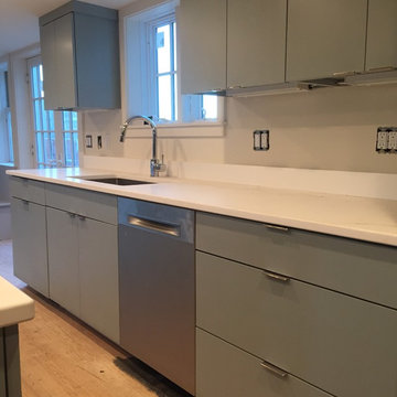 Modernized Look in a New England Colonial