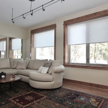 Roller shades-screen, light filtering, room darkening