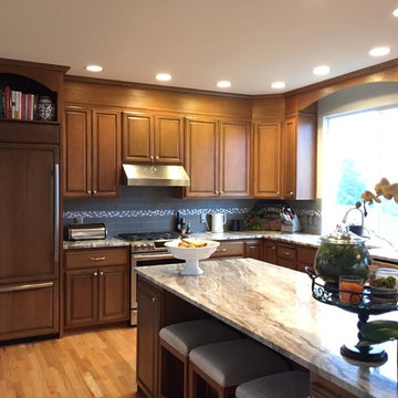 Fantasy Brown Kitchen in Bonney Lake