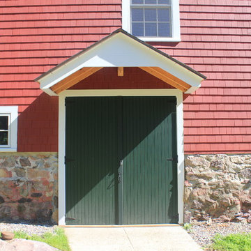 Franklin Barn Restoration