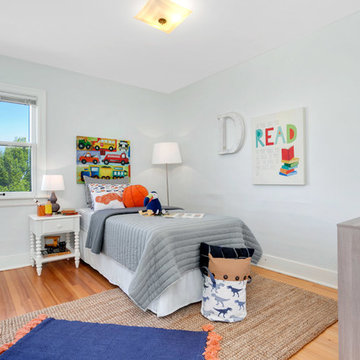 Queen Anne Transitional Home